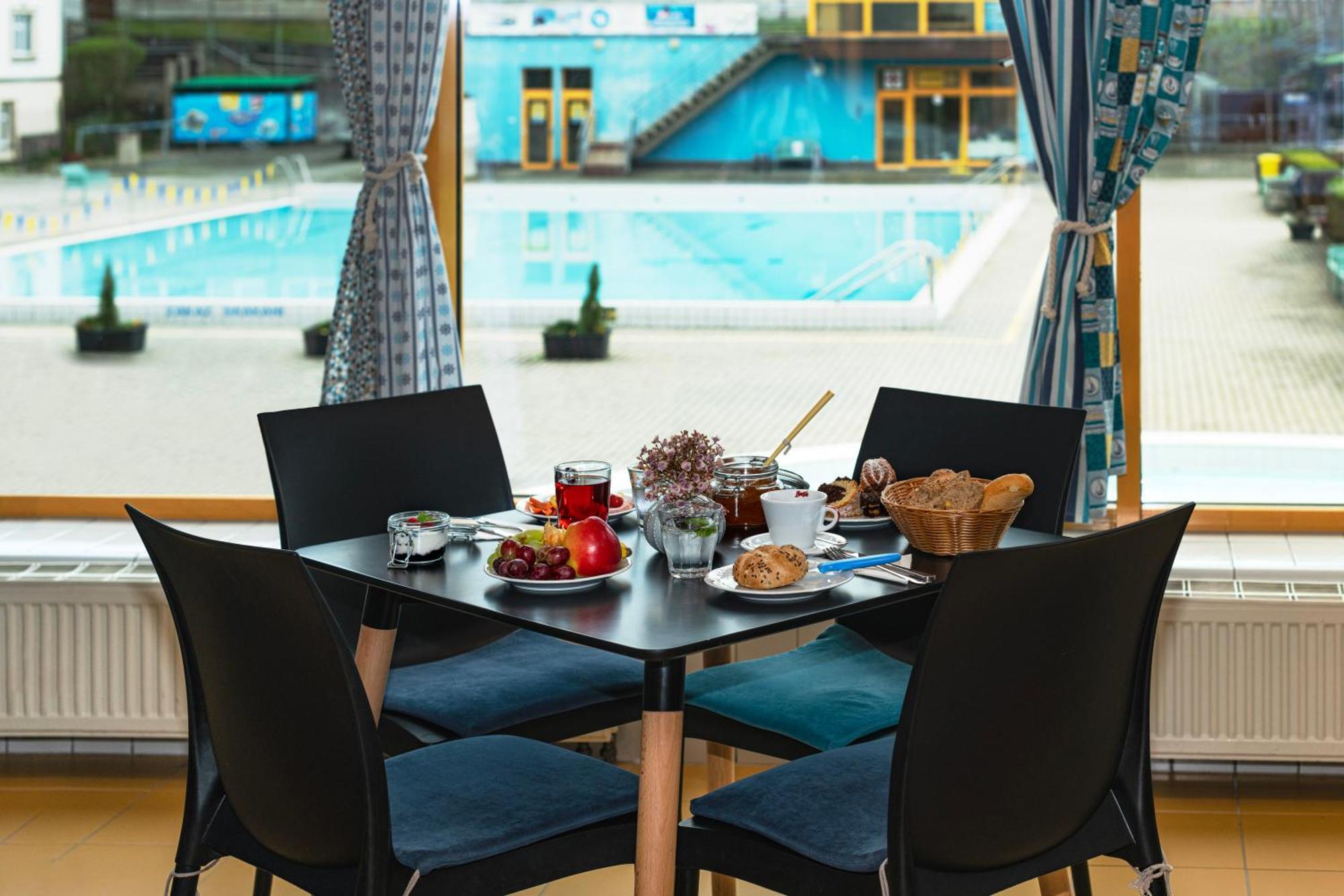 Aqua Hotel Decin Ngoại thất bức ảnh