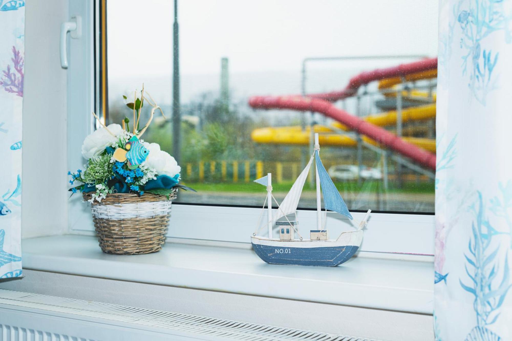 Aqua Hotel Decin Ngoại thất bức ảnh