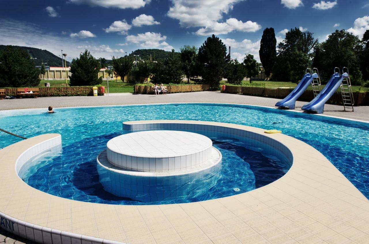 Aqua Hotel Decin Ngoại thất bức ảnh