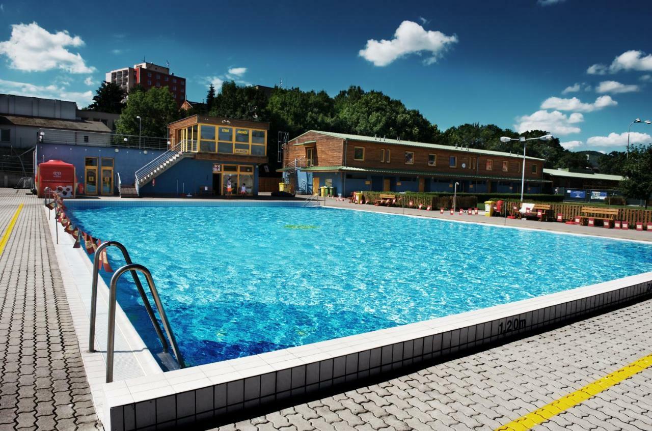 Aqua Hotel Decin Ngoại thất bức ảnh